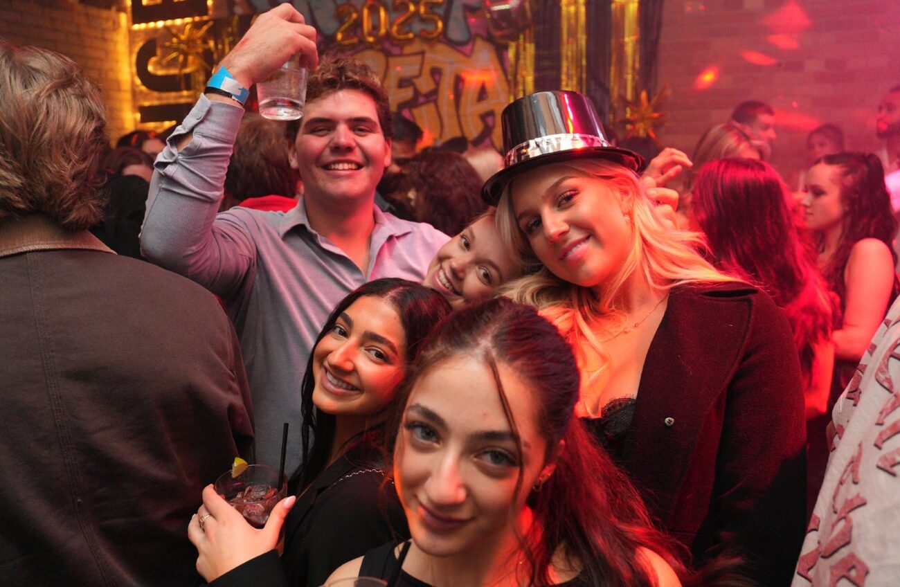 New Year's Eve night