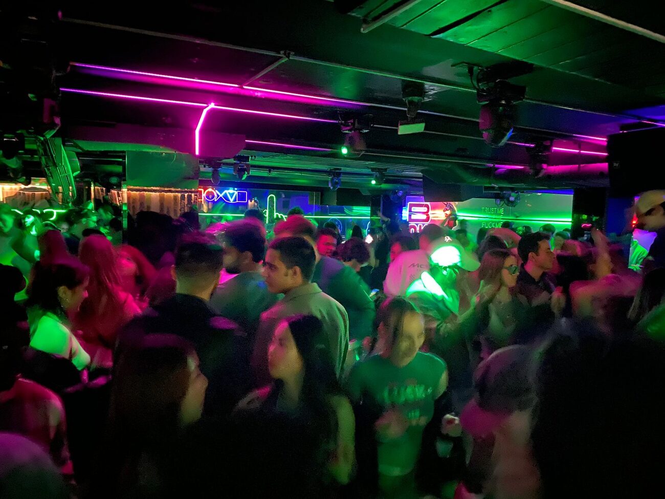 St. Patrick's Day crawl